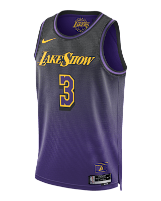 Мужские джерси Anthony Davis Los Angeles Lakers 2024/25 City Edition Nike Dri-FIT NBA Swingman Jersey