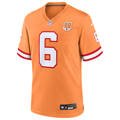 Baker Mayfield Tampa Bay Buccaneers 50th Anniversary