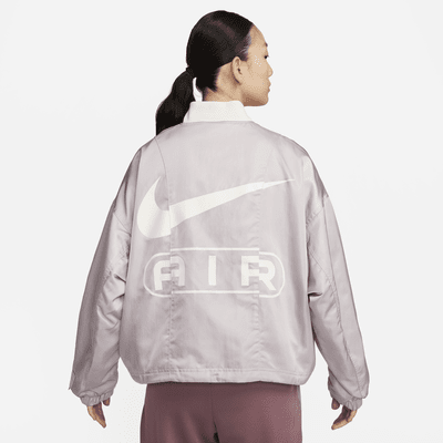 Nike Air Women's Oversized Woven Bomber Jacket