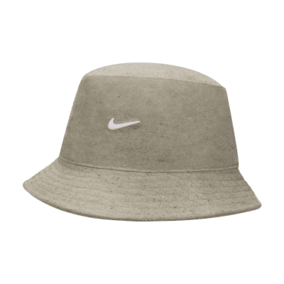 Nike Sportswear Bucket Hat Size Medium/Large (Brown)