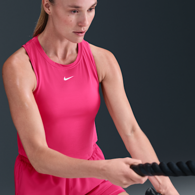 Débardeur court Nike One Classic Dri-FIT pour femme