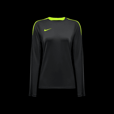 Nike Strike Dri-FIT fotballoverdel med rund hals til dame