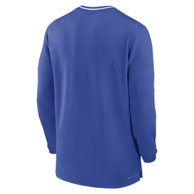 Kentucky Wildcats Sideline Coach Men's Nike Dri-FIT College 1/2-Zip Long-Sleeve Top