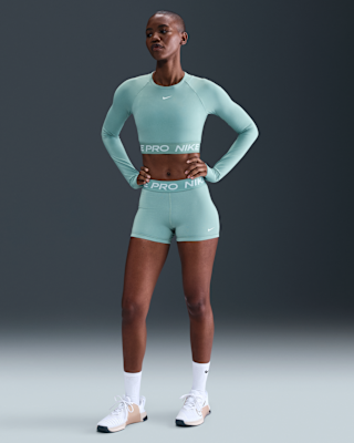 Женские шорты Nike Pro 3" Shorts