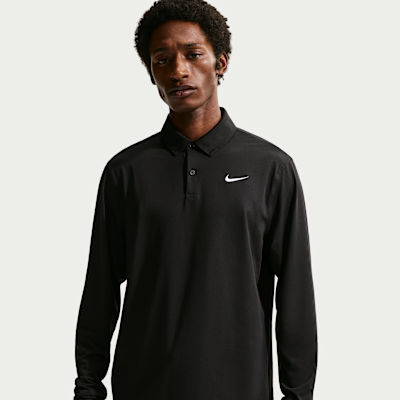 Nike Velocity Men's Dri-FIT Long-Sleeve Golf Polo