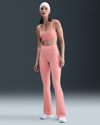 Женские тайтсы Nike Zenvy High-Waisted Flared Leggings