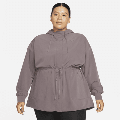 Nike Dri-FIT Bliss Luxe Women's Anorak Jacket (Plus Size)