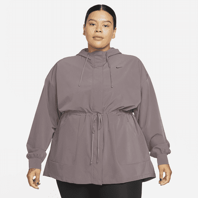 Nike Dri-FIT Bliss Luxe Women's Anorak Jacket (Plus Size). Nike.com