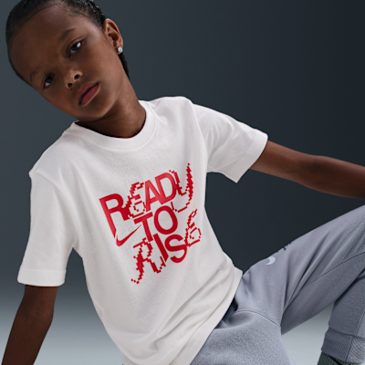 Playera para niños talla grande Nike Sportswear