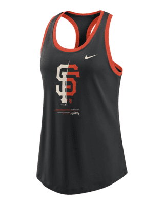 Nike Team Tech (MLB New York Yankees) Women's Racerback Tank Top