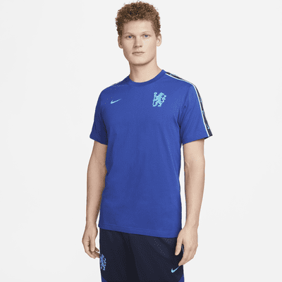 fama Esperar algo Permiso Chelsea FC Repeat Camiseta - Hombre. Nike ES