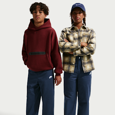 Nike Sportswear Club Big Kids' Woven Everyday Pants