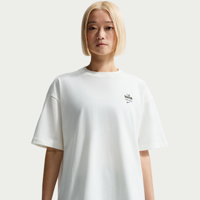 나이키 스포츠웨어 여성 오버사이즈 반팔 티셔츠