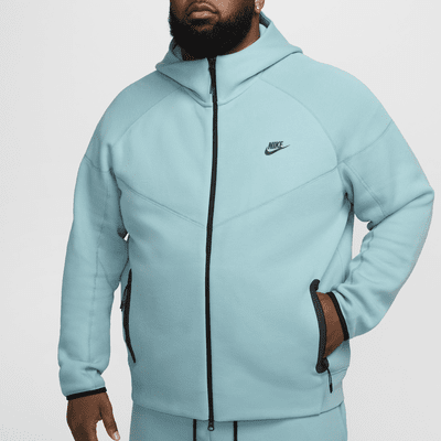 Felpa con cappuccio e zip a tutta lunghezza Nike Sportswear Tech Fleece Windrunner - Uomo