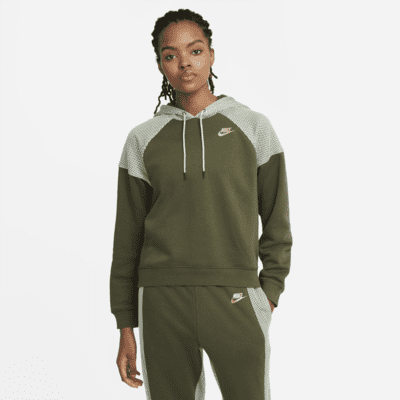 nike khaki jumper womens