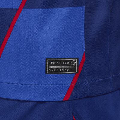 Kroatië 2024/25 Stadium Uit Nike Dri-FIT replica voetbalshirt voor heren