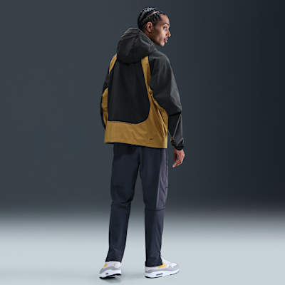 Nike Tech Men's Dri-FIT Woven Color-Block Windrunner Oversized Jacket