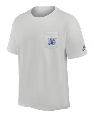 Мужская футболка Kentucky Legacy Max90 Pocket 2-Hit Nike College