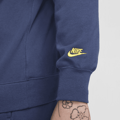 Sudadera de cuello redondo de French Terry para hombre Nike Club