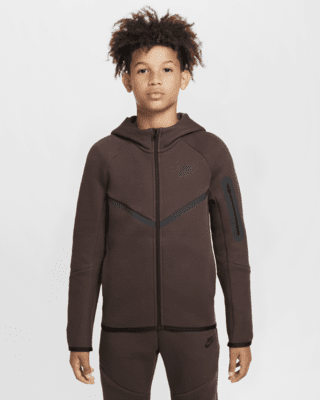 Подростковое худи Nike Sportswear Tech Fleece Big Kids' Full-Zip Hoodie