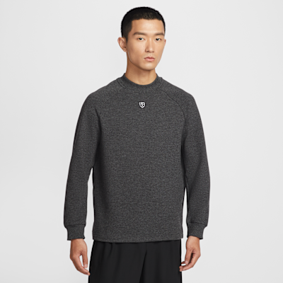 Nike Par 男款 Therma-FIT 高爾夫圓領上衣