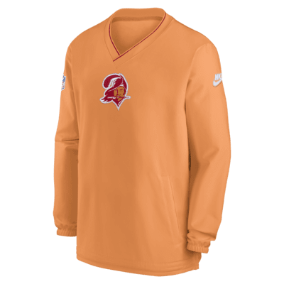 Tampa Bay Buccaneers Logo Men's Nike NFL Long-Sleeve Windshirt