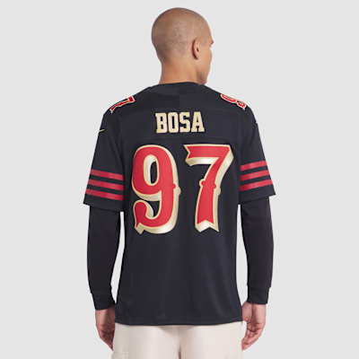 Nick Bosa San Francisco 49ers Rivalries Collection Men's Nike Dri-FIT NFL Limited Jersey