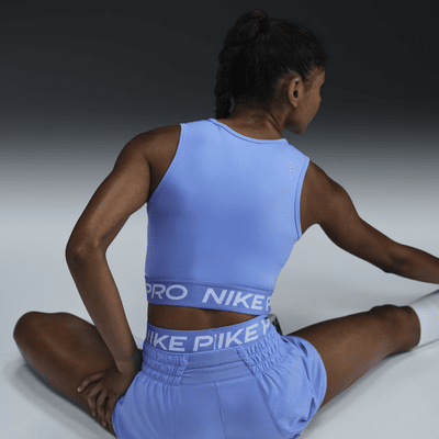 Débardeur court Nike Pro Dri-FIT pour femme