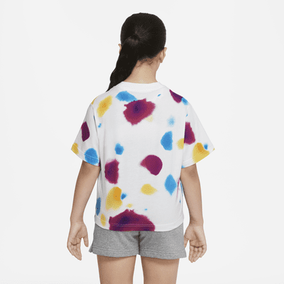 เสื้อยืดเด็กโต (หญิง) Nike Sportswear