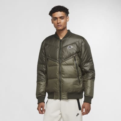 nike men's down fill jacket