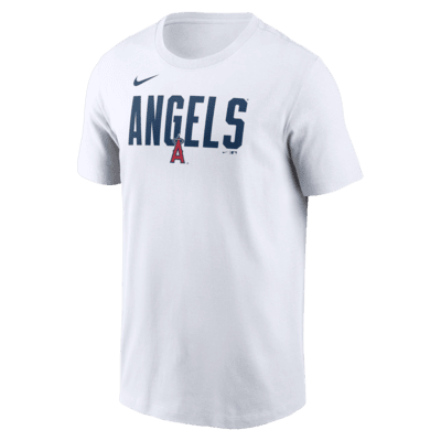 Los Angeles Angels Home Team Bracket Men's Nike MLB T-Shirt