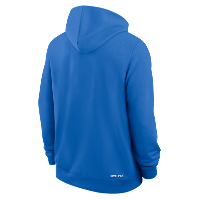UCLA Sideline Men's Jordan Brand Dri-FIT College Pullover Hoodie