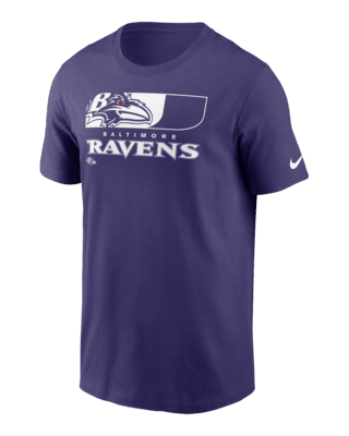 Мужская футболка Baltimore Ravens Air Essential Nike NFL