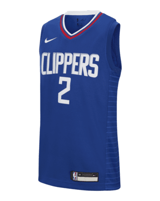 Kawhi Leonard Clippers Icon Edition Older Kids' Nike NBA Swingman