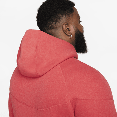 Sweat à capuche et zip Nike Sportswear Tech Fleece Windrunner pour homme