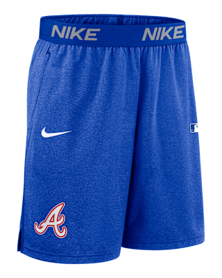 Мужские шорты Atlanta Braves Authentic Collection City Connect Nike Dri-FIT MLB Shorts