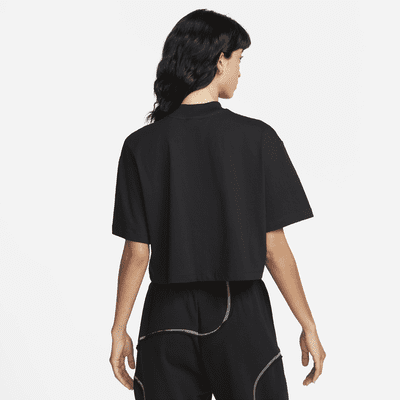 Nike Sportswear Essential Women's Boxy Mock-Neck Top