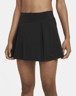 nike high waisted tennis skirt