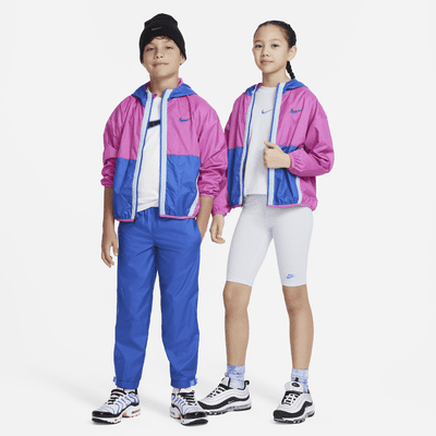 Nike Outdoor Play Big Kids' Oversized Woven Jacket. Nike JP