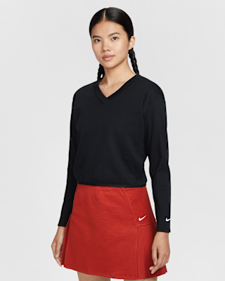 Nike｜這款 V 領上衣，下－暢動旗艦店