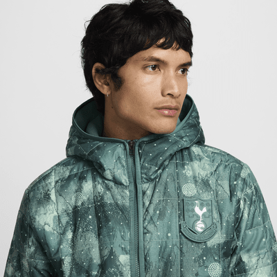 Tottenham Hotspur Üçüncü Nike Fleece Astarlı Kapüşonlu Erkek Ceketi