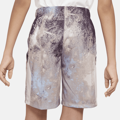 Nike Dri-FIT Big Kids' (Boys') Tie-Dye Training Shorts