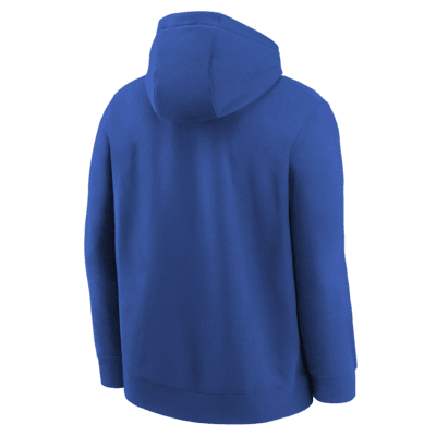 Dallas Mavericks Club Big Kids' Nike NBA Pullover Hoodie