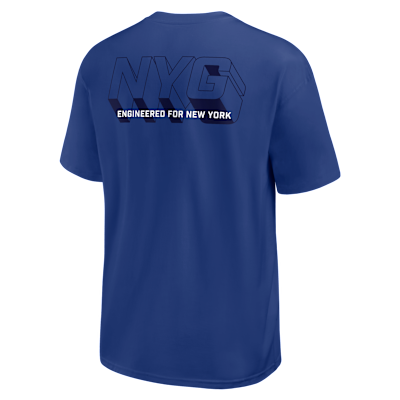 New York Giants Dominate The Game Essential Max90 Men's Nike NFL T-Shirt