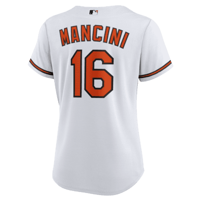 Nike Authentic Trey Mancini Baltimore Orioles MLB Jersey Black