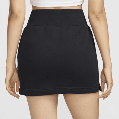 Nike Sportswear Phoenix Fleece Women's Slim Mini Skirt