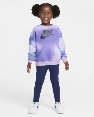 Детские тайтсы Nike Solarized Toddler Crew and Leggings Set