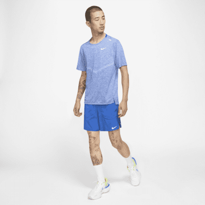 เสื้อวิ่งแขนสั้นผู้ชาย Nike Dri-FIT Rise 365