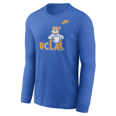 UCLA Bruins Legacy Primary Logo Men's Nike College Long-Sleeve T-Shirt