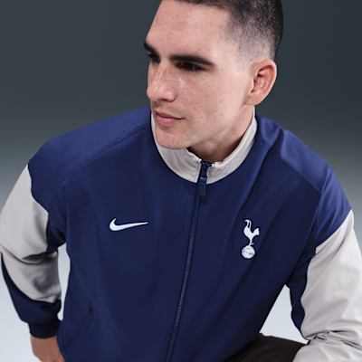 Tottenham Hotspur Strike Home Men's Nike Dri-FIT Football Anthem Jacket